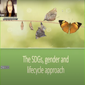 SDGs gender lifecycle