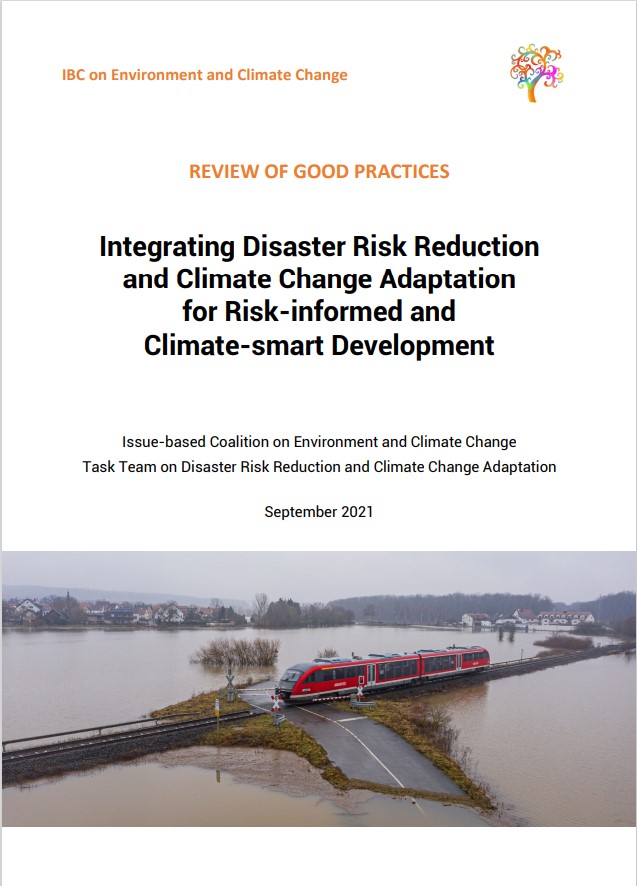 DRR and climate guidance